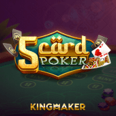 5 Card Poker PayMaya gaming slot
