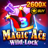 Magic Ace Wild Lock hot game icon on PayMaya Gaming